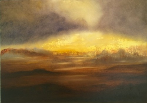 Ölbild
Format: 70 x 50 x 2 cm
Verkauft Morgenerwachen