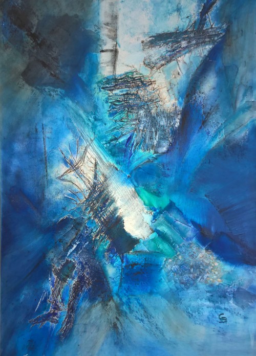 Mischtechnik in Öl
70 x 50 x 2 cm
Verkauft Fanabe