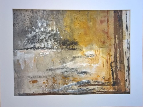 Acryl-Mischtechnik
45 x 35 cm
im Passepartout
150,-- € Reedlands