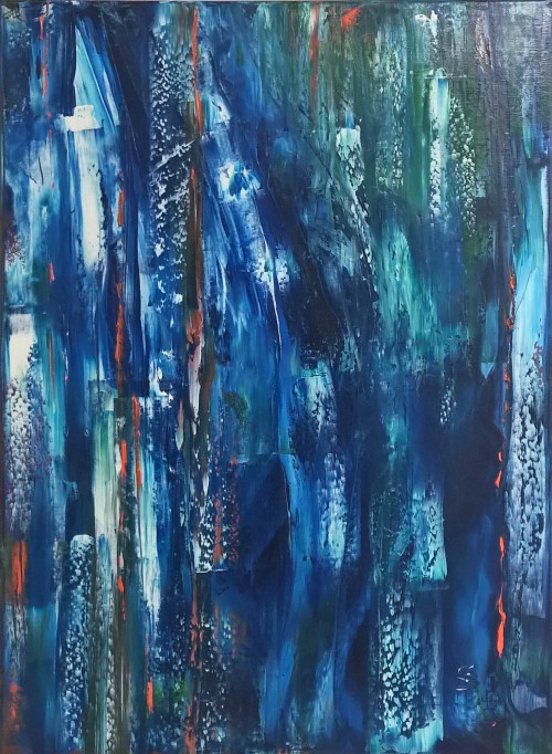 Öl
80 x 60 x 2 cm
Preis: 350 Euro oder als Mietpreis 35 € monatlich Waterfall