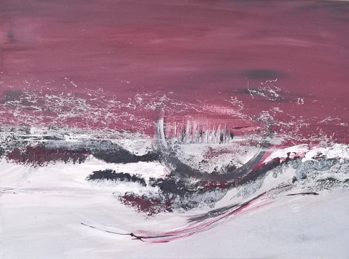 Acryl-Mischtechnik
Auftragsarbeit
80 x 60 x 2 cm
Verkauft o. T.