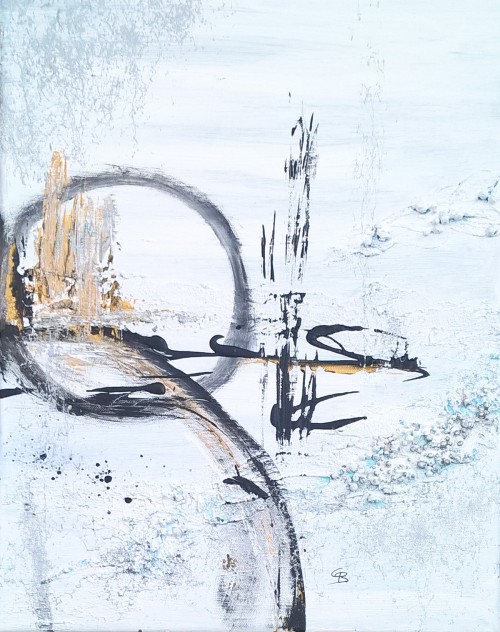 Mischtechnik in Acryl
40 x 30 x 2 cm
Preis: 180 Euro o. T.