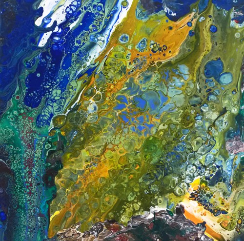 2018
Acryl Gießtechnik / Acrylic Pouring
40x40x2 cm
320,-- € oder als Miete 32 € monatlich ohne Titel