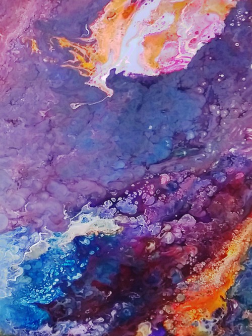 2018
Acryl-Gießtechnik / Acrylic Pouring
70x50x2 cm
370,-- € oder als Miete 37 € monatlich ohne Titel