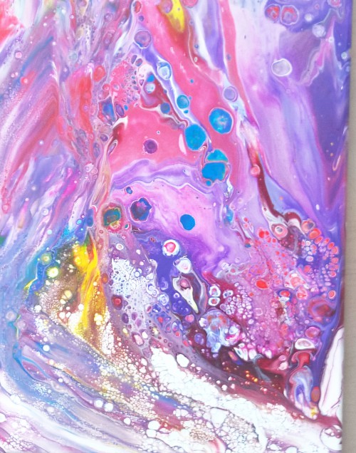 2018
Acryl-Gießtechnik / Acrylic Pouring
30x40x2 cm
Verkauft