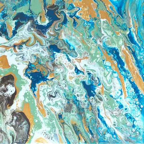 2018
Acryl-Gießtechnik / Acrylic Pouring
40x40x2 cm
290,-- €
Leihgabe an Regionalverband Bodensee-Oberschwaben o. T.