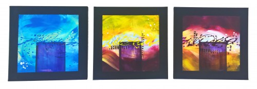 2019
Acryl
150 x 50 cm ( 3 x 50 x 50 cm)
Preis: 750€ oder als Mietpreis 75 € monatlich Tricptichon Farbenspiel