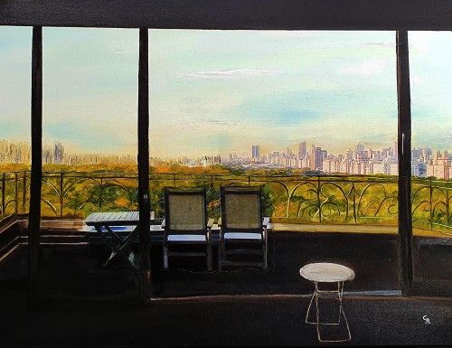 View of the Central Park