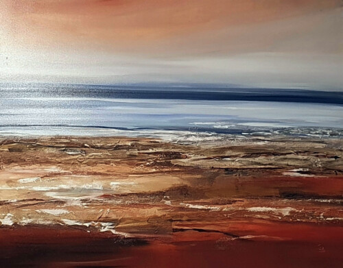 Ölbild
100x80 cm
550,-- € oder als Mietpreis 55,--€ monatlich Ein Tag am Meer