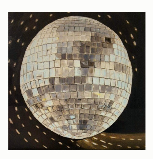 Öl auf Holzkeilrahmen mit Leinwand bespannt, 60 x 50 cm
500 ,-- € oder als Mietpreis monatlich 50,-- € Let´s Dance